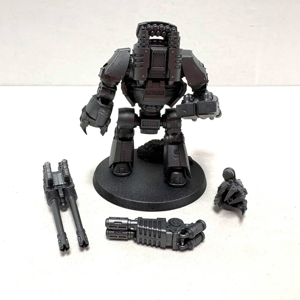 Chaos Space Marines : Légionnaires (utilisés)