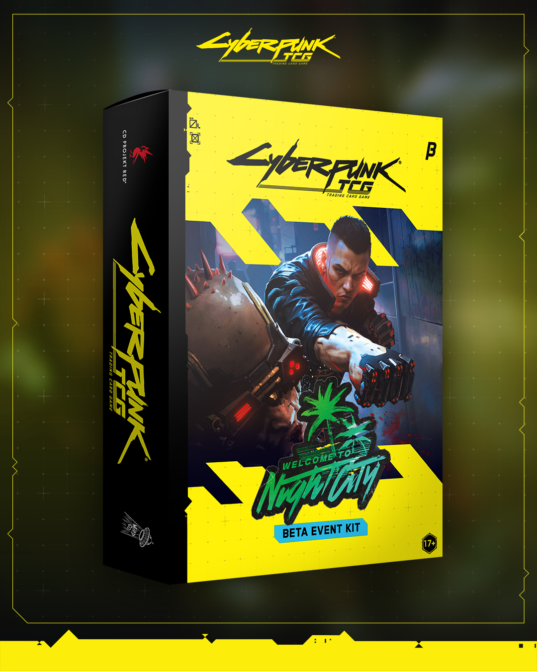 Cyberpunk TCG: Beta Event - Saturday September 19 2026