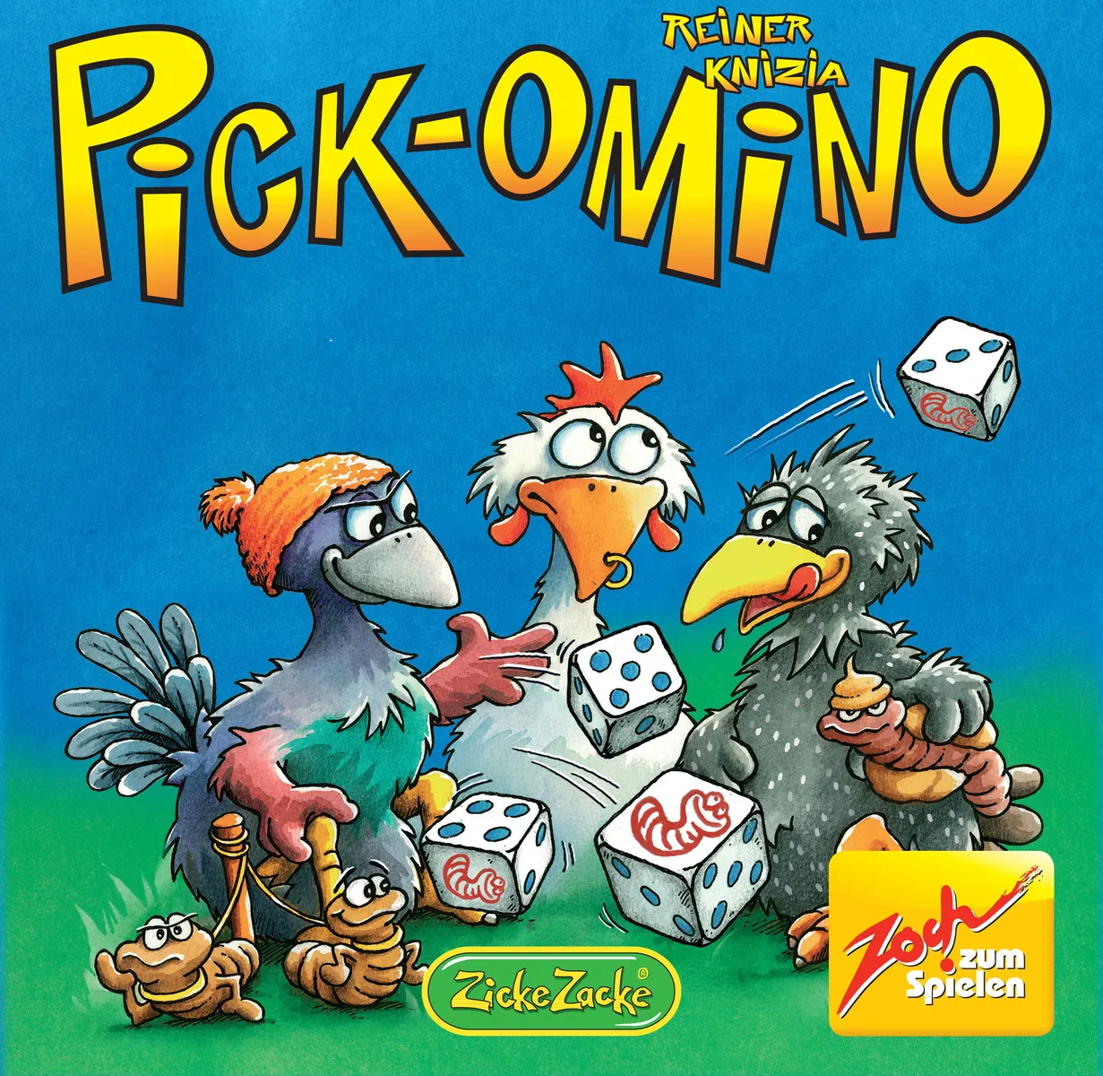 Pick-Omino (Multilingual) (Used)