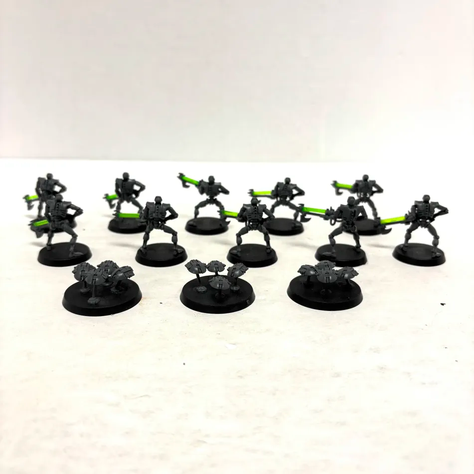 Necrons: Necron Warriors (Used) (7)