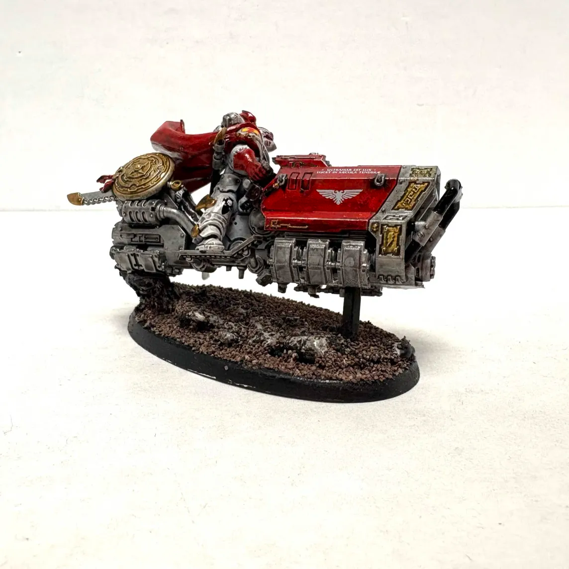 Space Marines: Suboden Khan (Used)