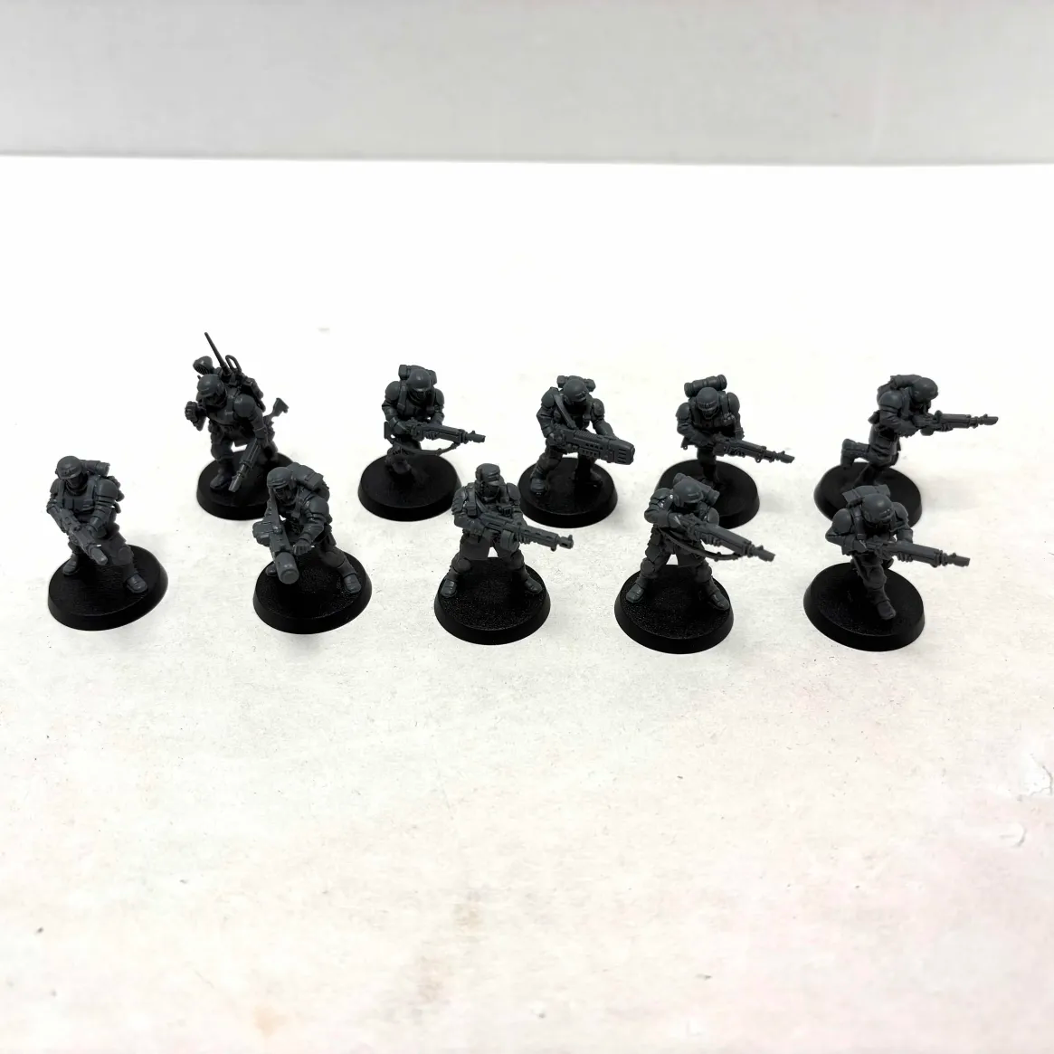 Astra Militarum: Cadian Shock Troops (3) (Used)