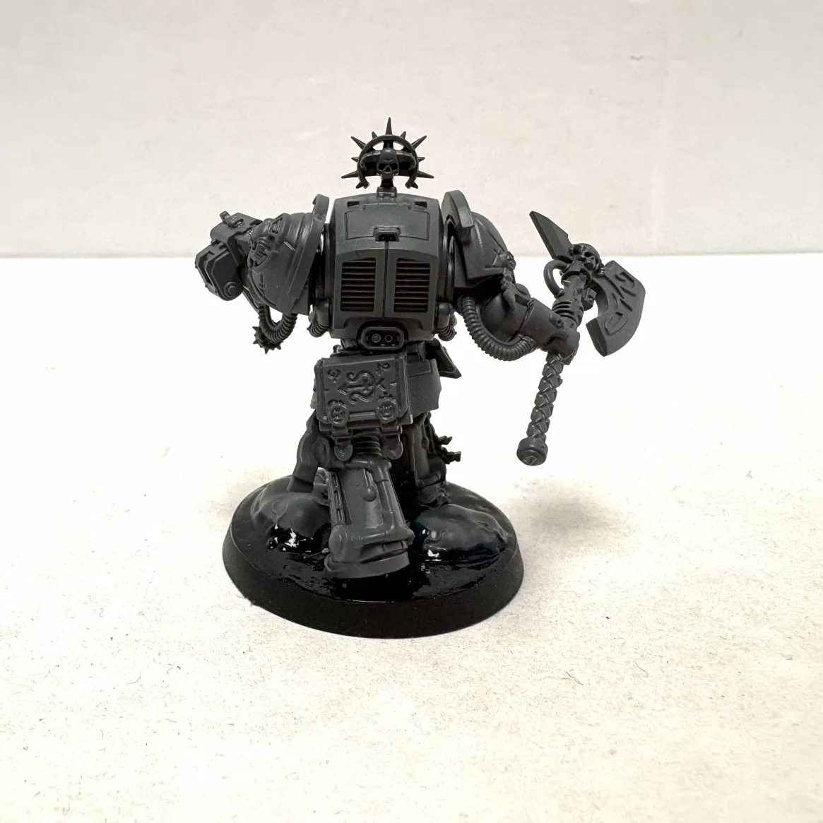 Space Marines: Lirbarian in Terminator Armour (Used)