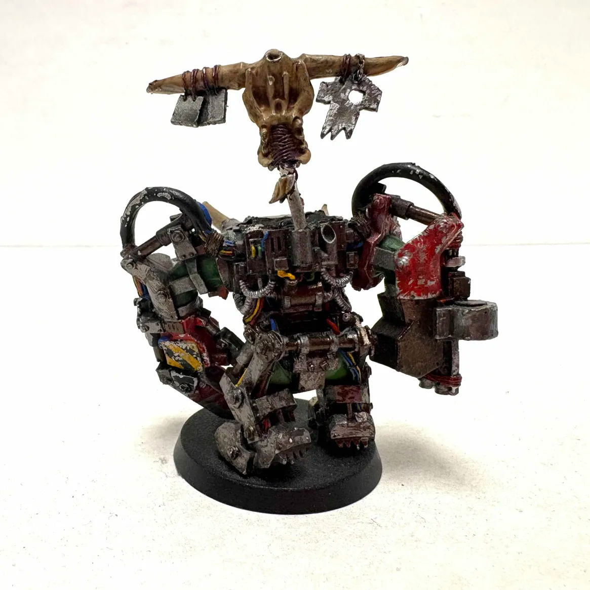 Orks: Ghazghkull Thraka (Old) (Metal) (Used)