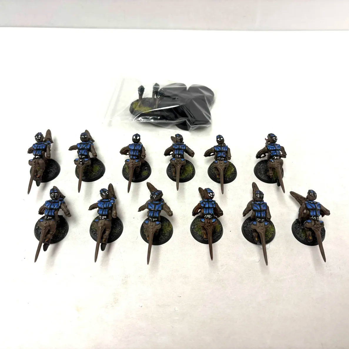 Tyranides : Termagants (utilisés) (2)