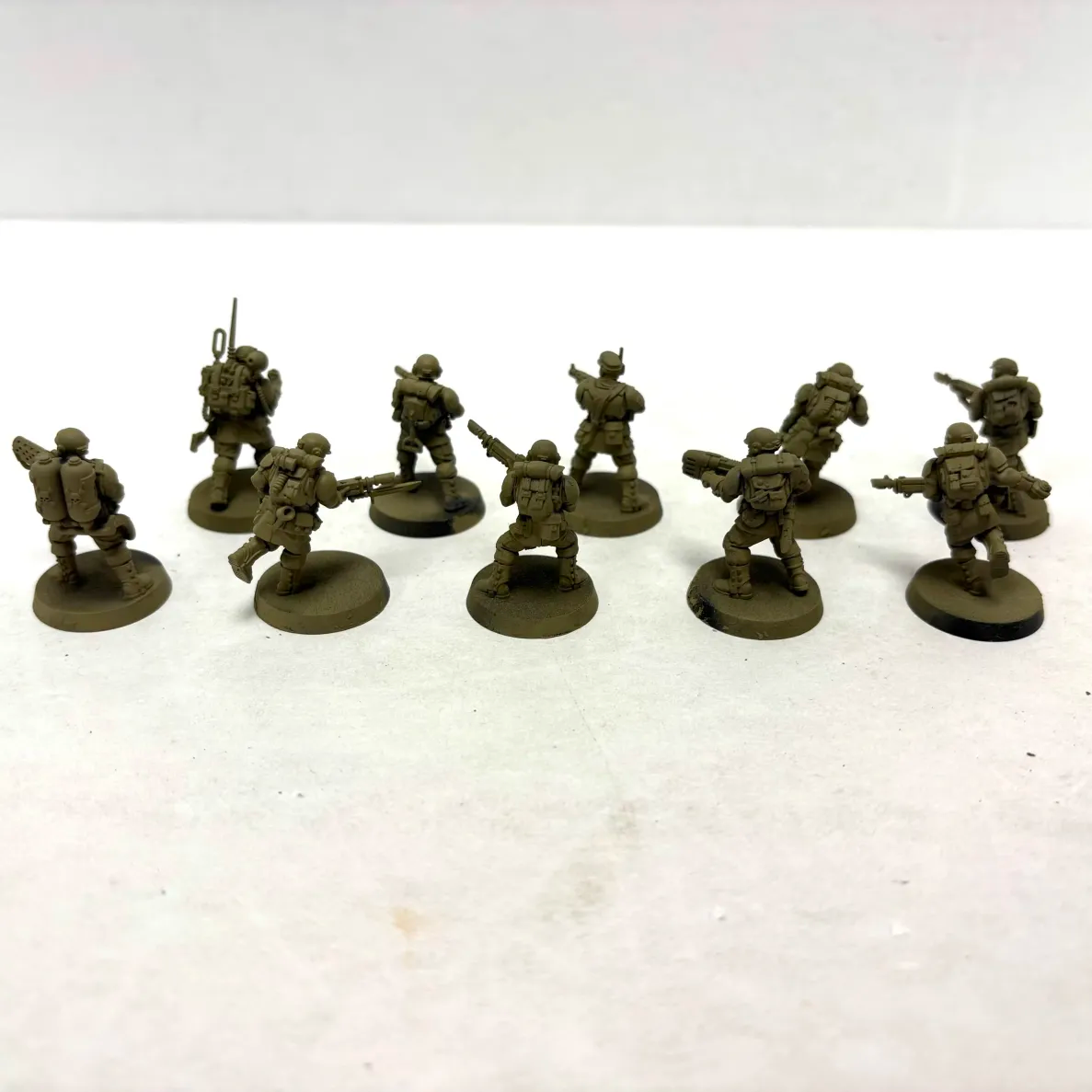 Astra Militarum: Cadian Shock Troops (1) (Used)