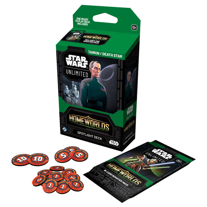Star Wars: Unlimited - Homeworlds Spotlight Deck (Pre-Order)