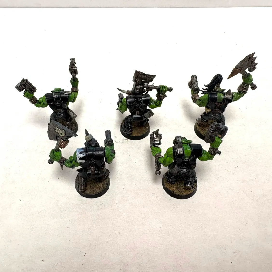 Orks: Ork Nobz (Used)
