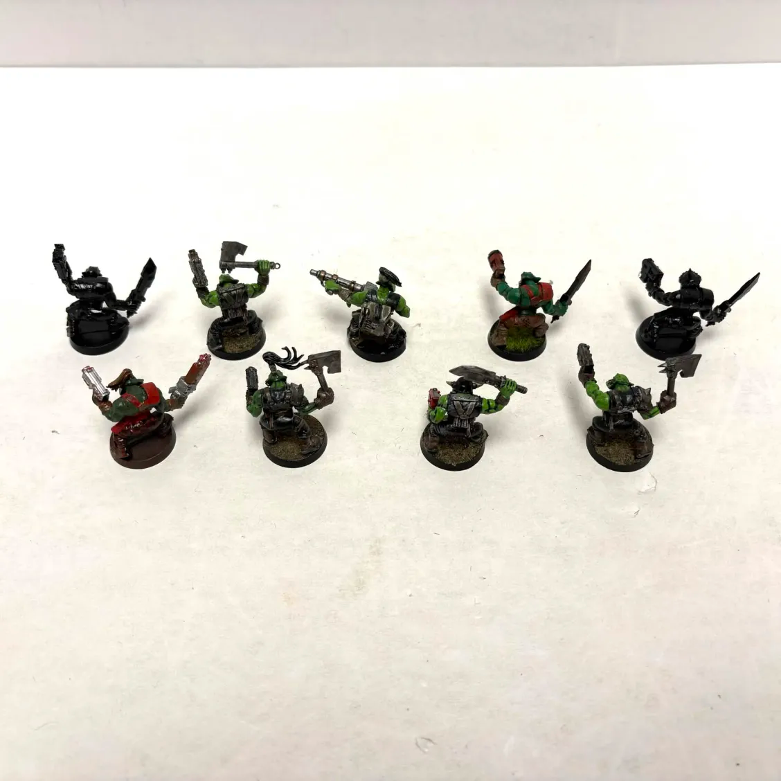 Orks: Ork Boyz (9 Models) (Used)
