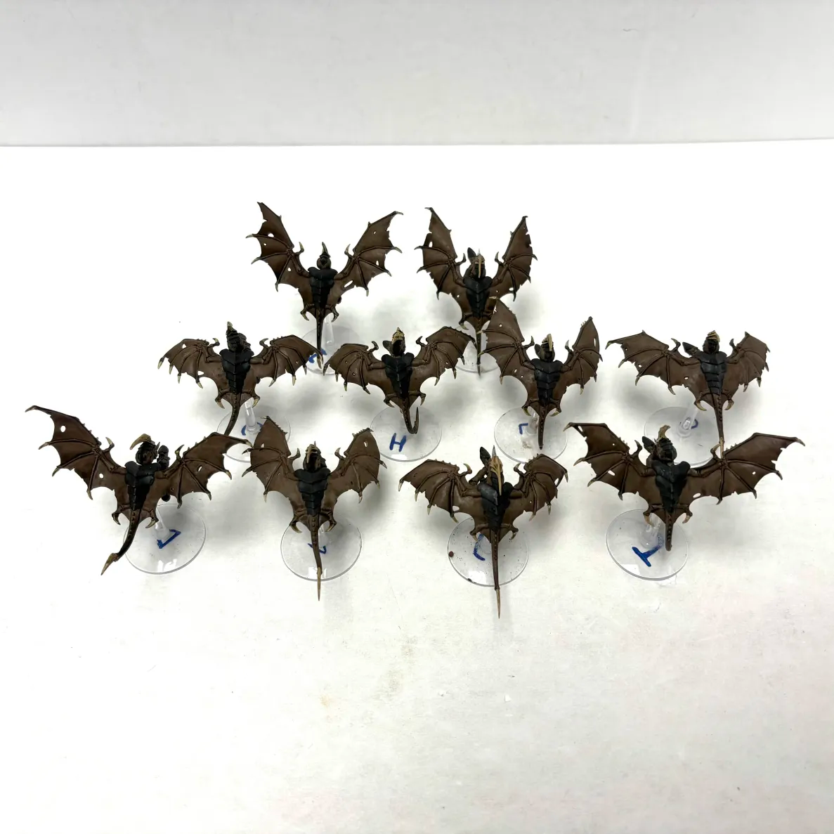 Tyranides : Termagants (utilisés) (2)