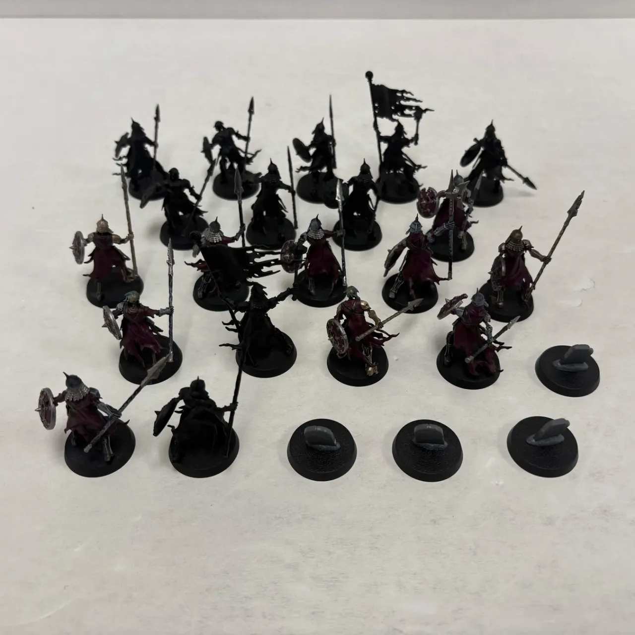Soulblight Gravelords: Deathrattle Skeletons (Used)