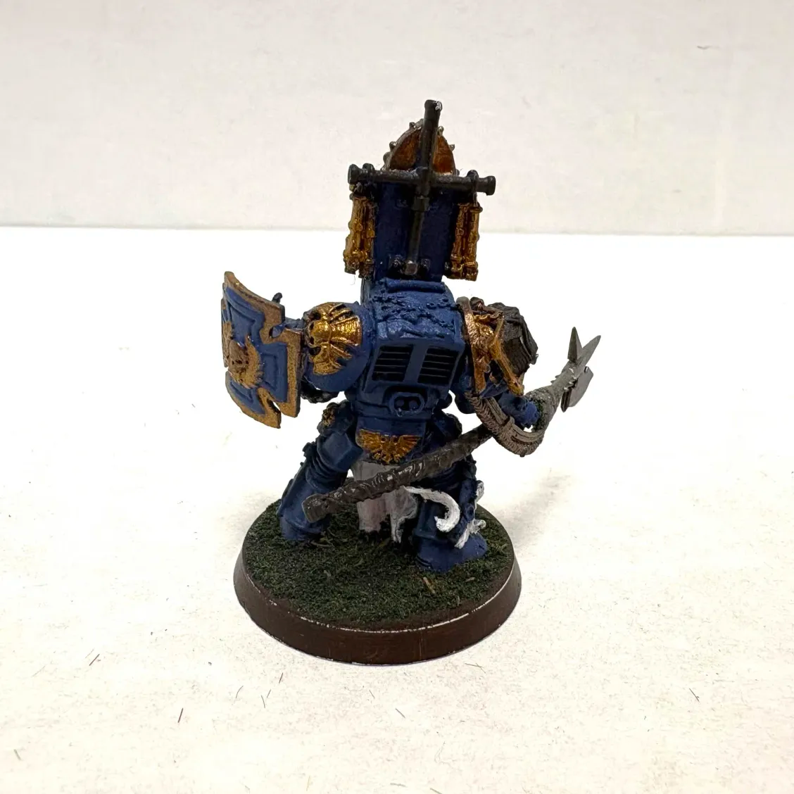 Space Marines: Librarian in Terminator Armour (Used)