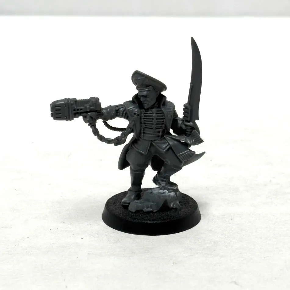 Astra Militarum: Commissar (Used)