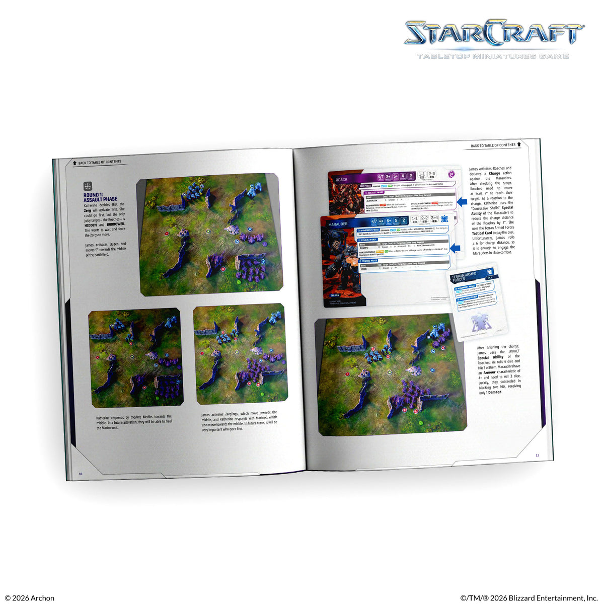 Starcraft: Core Rules Book