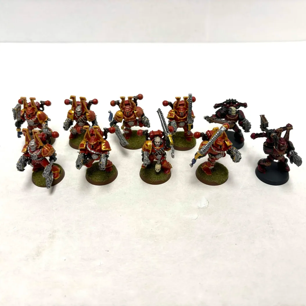 World Eaters: Khorne Berzerkers (Old) (Used)