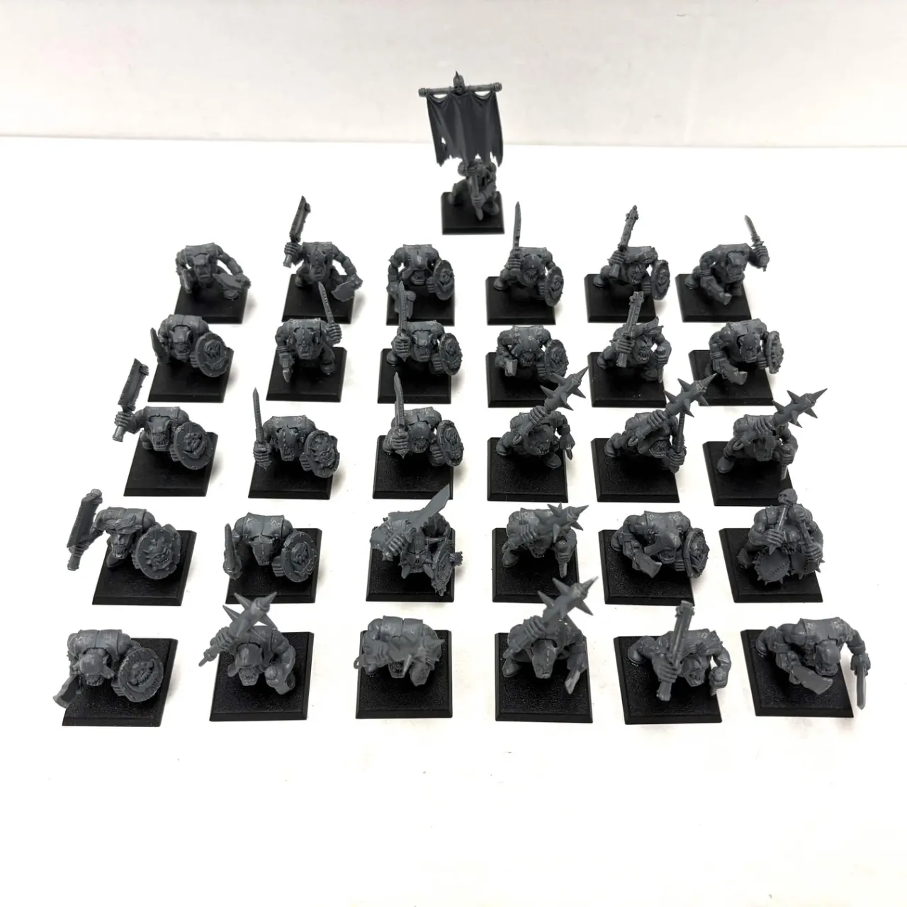 Warhammer: The Old World - Orc Boyz Mob (Used)