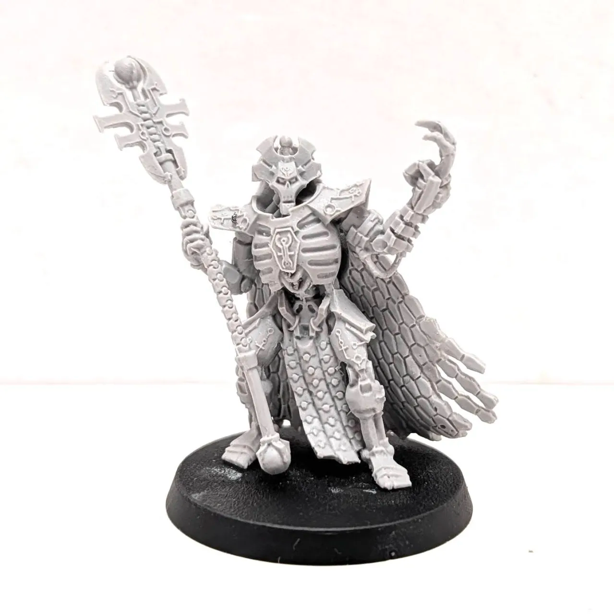 Necrons: Imotekh the Stormlord (Old) (Used)