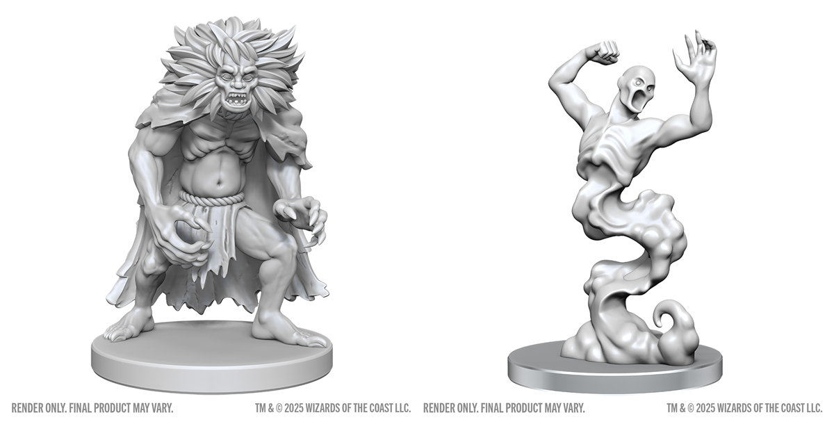 Classic Wight & Classic Wraith - Wave 28