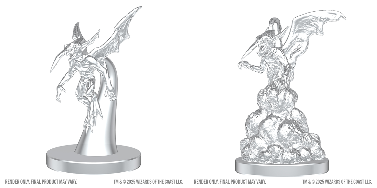 Ice Mephit & Dust Mephit - Wave 28