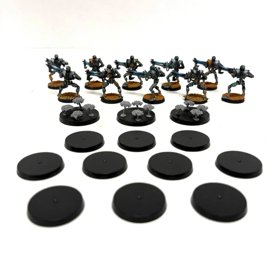 Necrons: Necron Warriors (Used) (4)