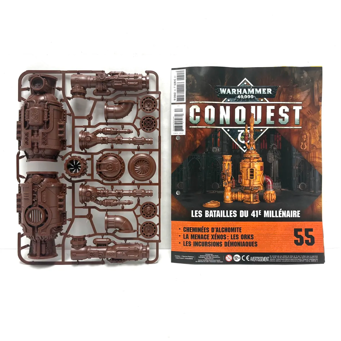 Warhammer 40,000: Alchomite Stack Scenery Terrain (Used)