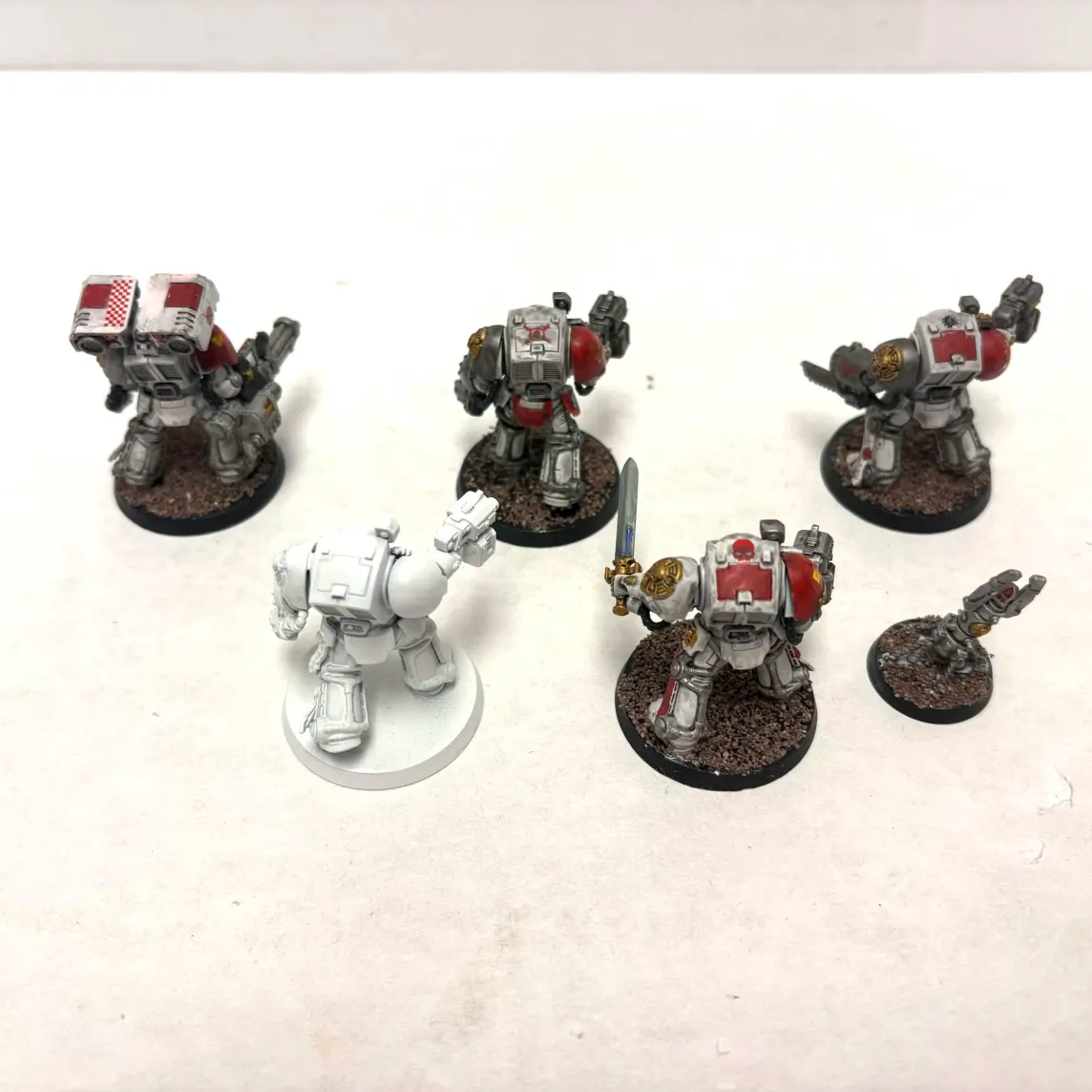 Space Marines: Terminator Squad (Used)