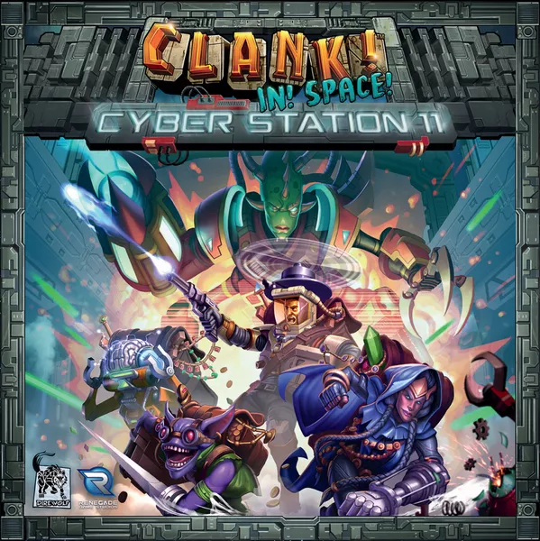 Clank! In! Space! (English)(Bundle) (Used)