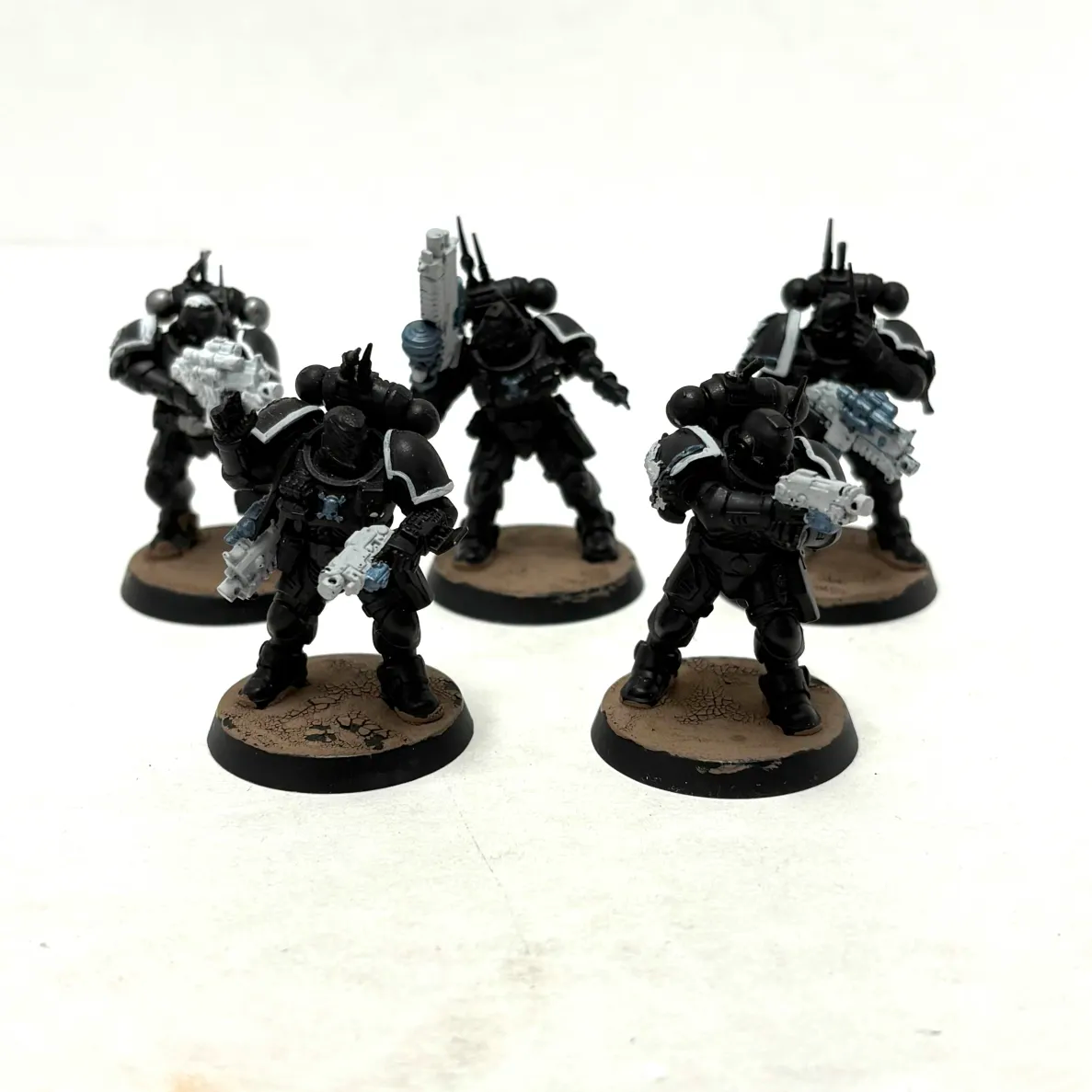 Space Marines: Infiltrator Squad (5 Models) (Used)