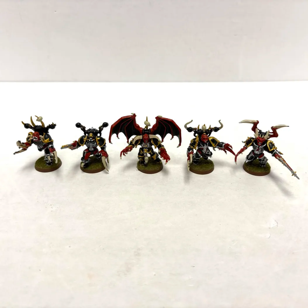 Chaos Space Marines: Possessed Marines (4th Edition) (Used)
