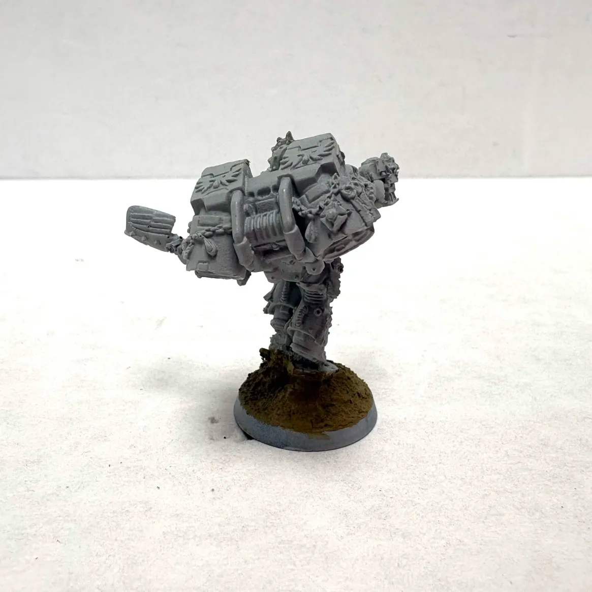 Space Marines : Capitaine Terminator (Occasion)
