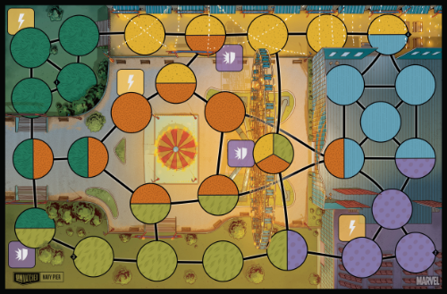 UNMATCHED - SANCTUM SANCTORUM & NAVY PIER