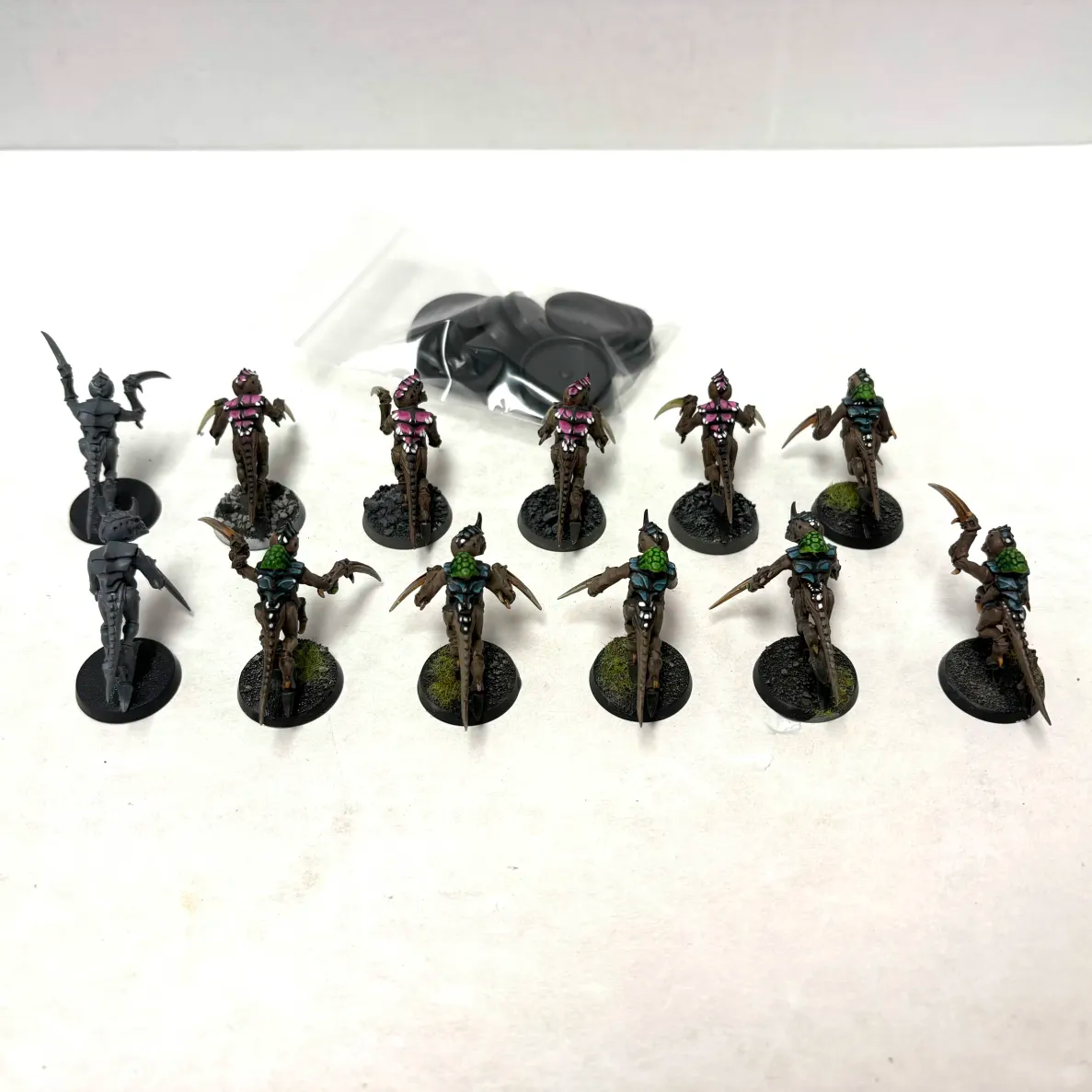 Tyranides : Termagants (utilisés) (2)