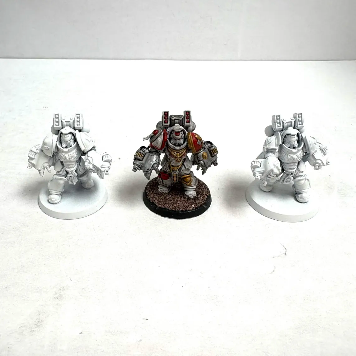 Space Marines: Aggressor Squad (Used)