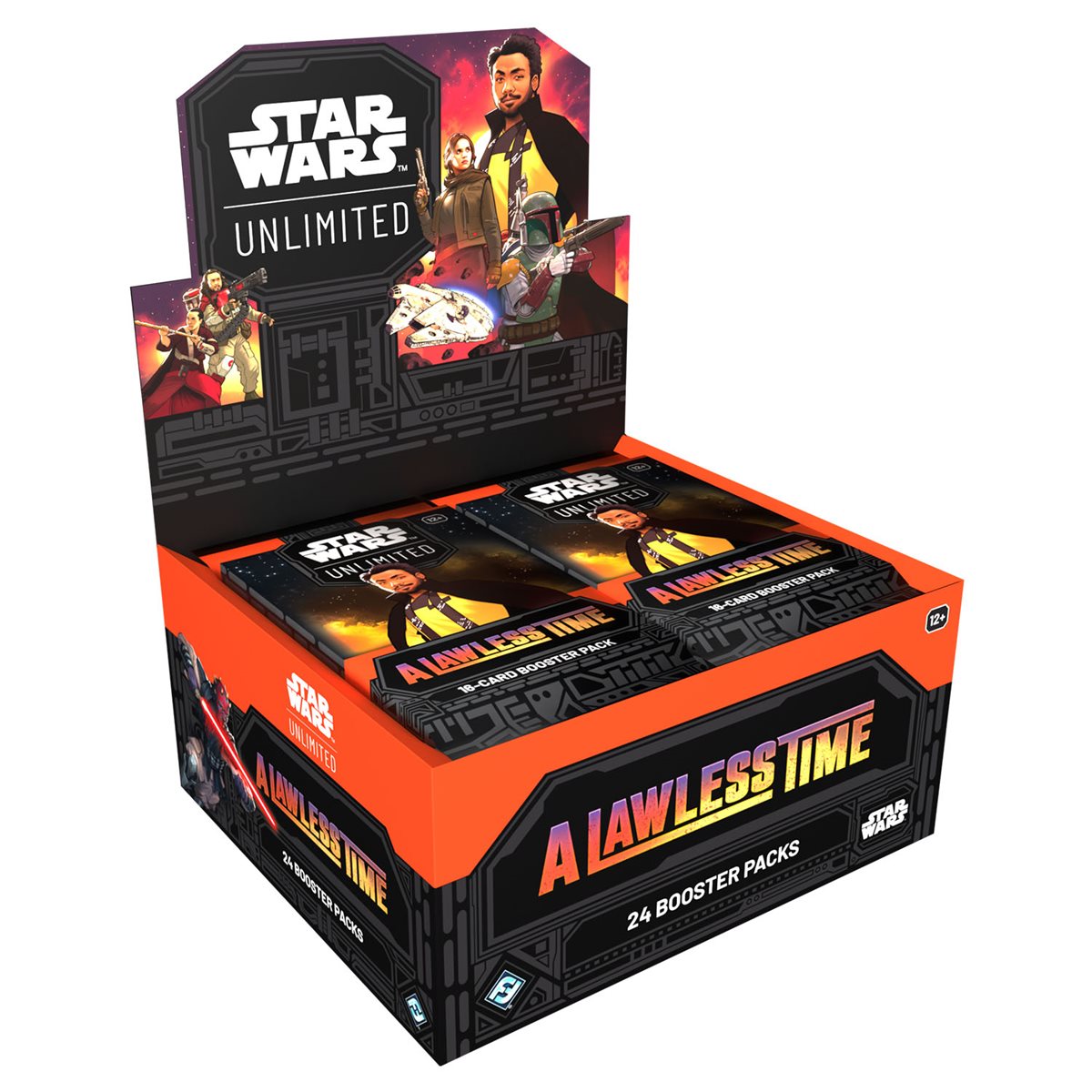 Star Wars: Unlimited - A Lawless Time Booster Box (Pre-Order)
