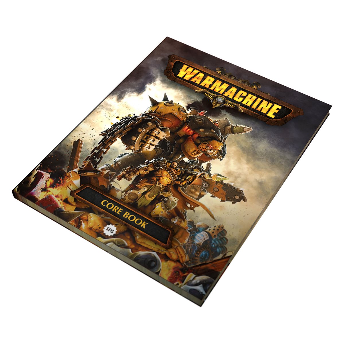 Warmachine: Core Book (English)
