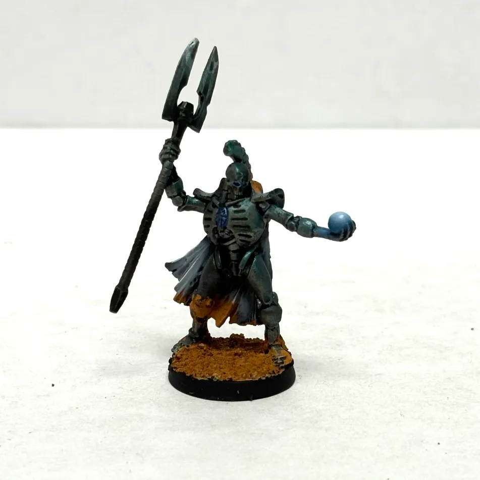 Necrons: Lord With Resurrection Orb (Used)