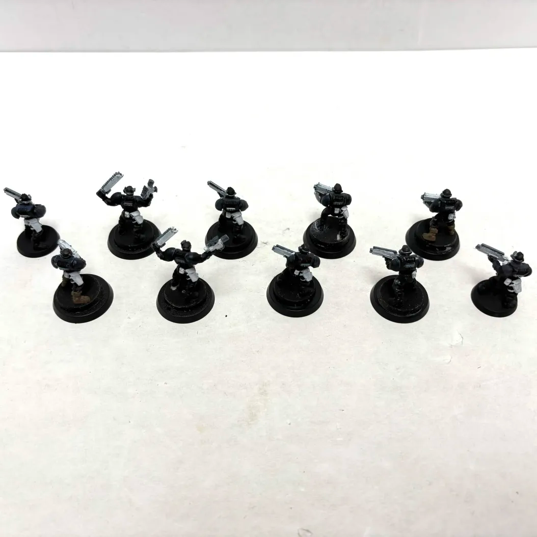 Space Marines: Scout Squad (Old) (Used)