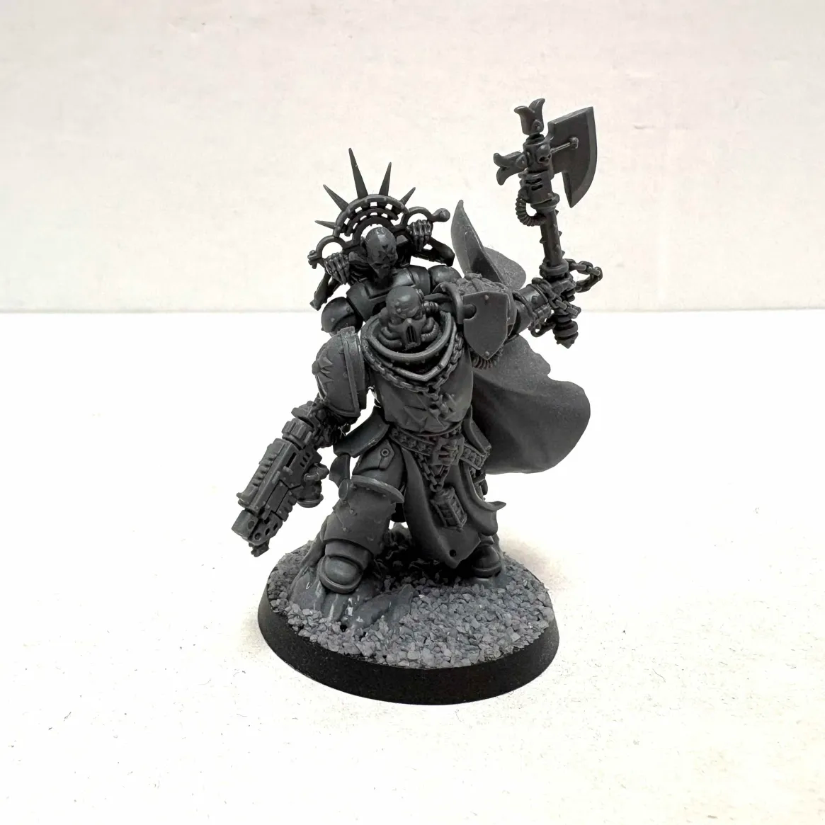 Black Templars: Black Templars Marshal (Used)