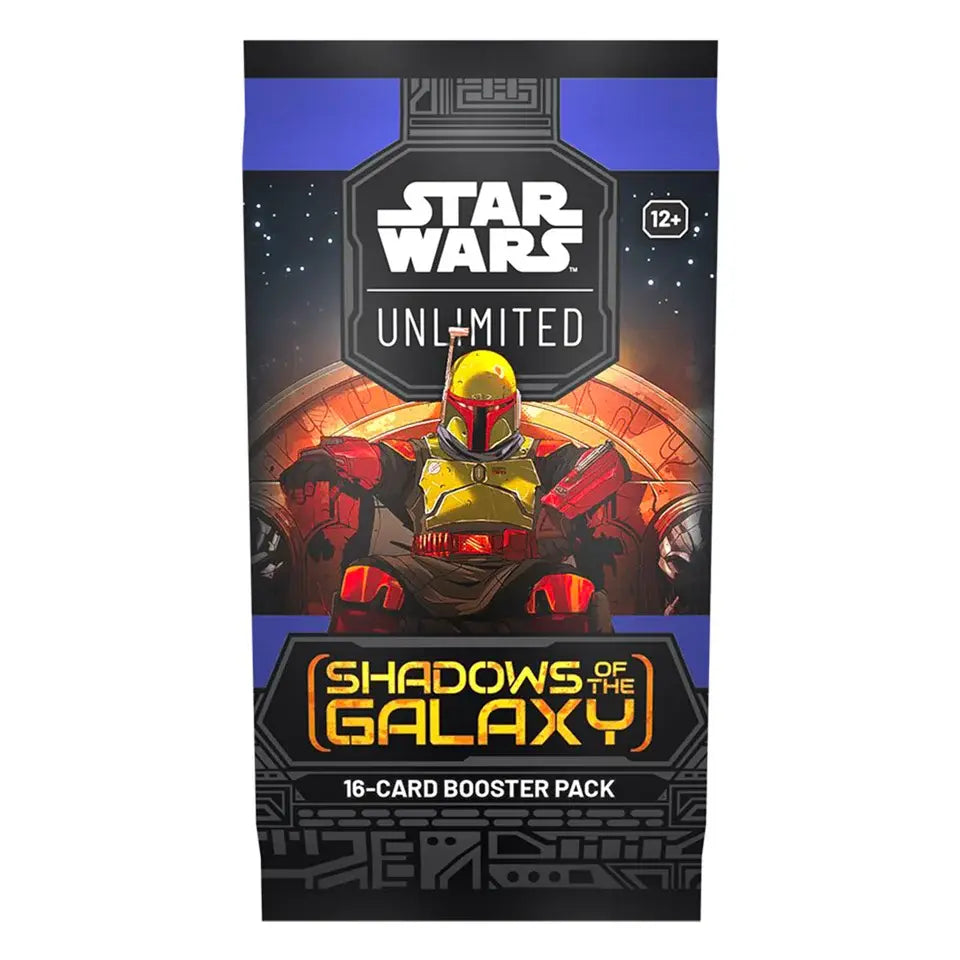 Star Wars: Unlimited: Shadows of the Galaxy Draft Booster Pack