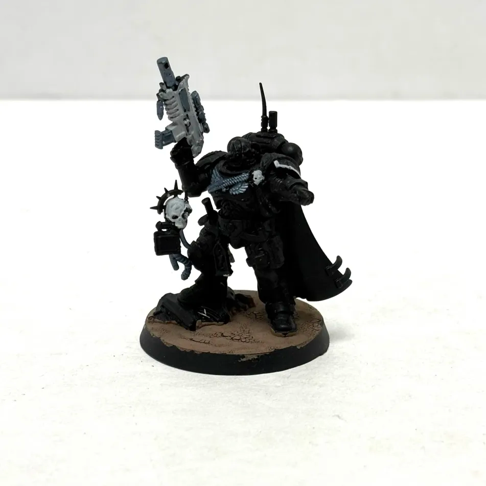 Space Marines : Capitaine Terminator (Occasion)