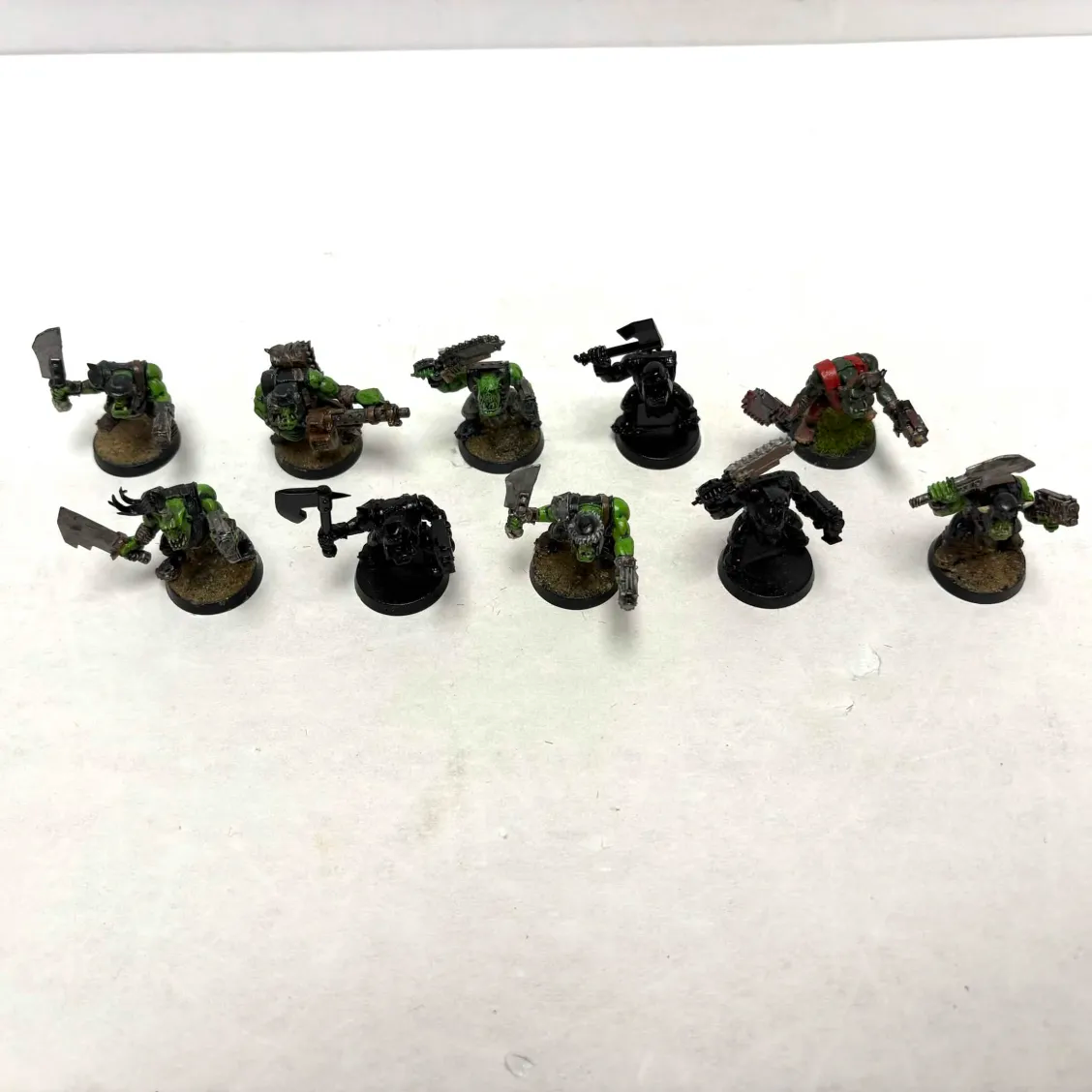 Orks: Ork Boyz (Used)