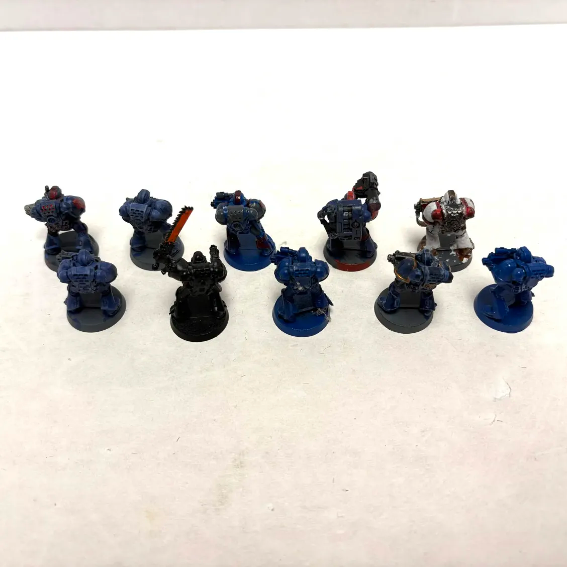 Space Marines: Tactical Squad (Used)