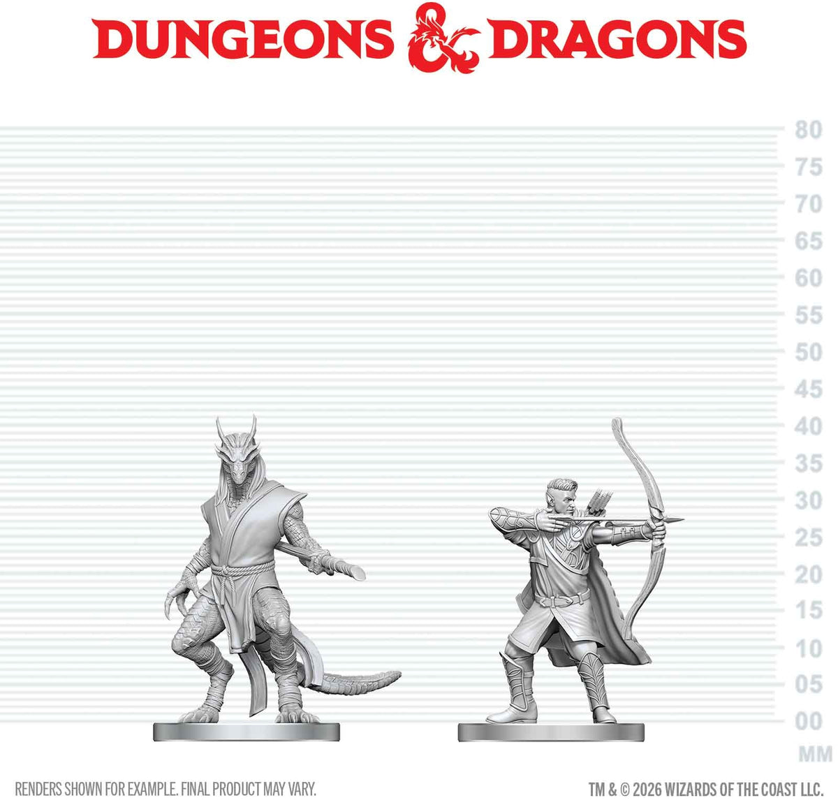 Elf Ranger & Dragonborn Monk