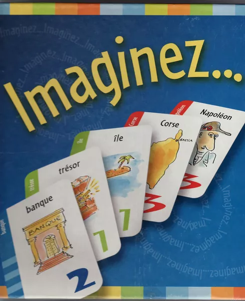 Imaginez (Frech)(Used)