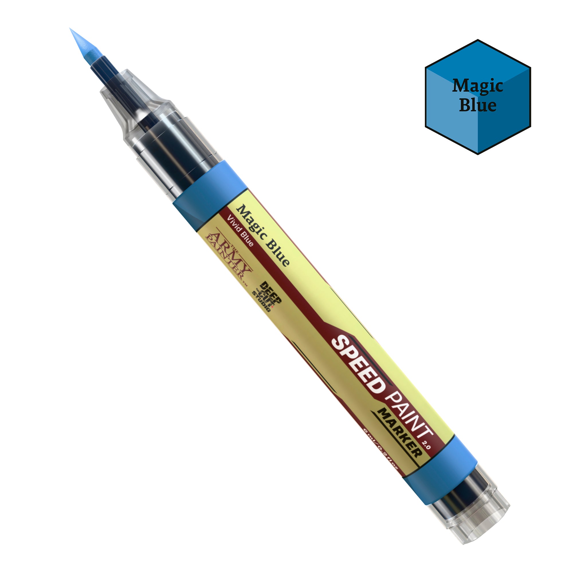 Speedpaint Marker Magic Blue