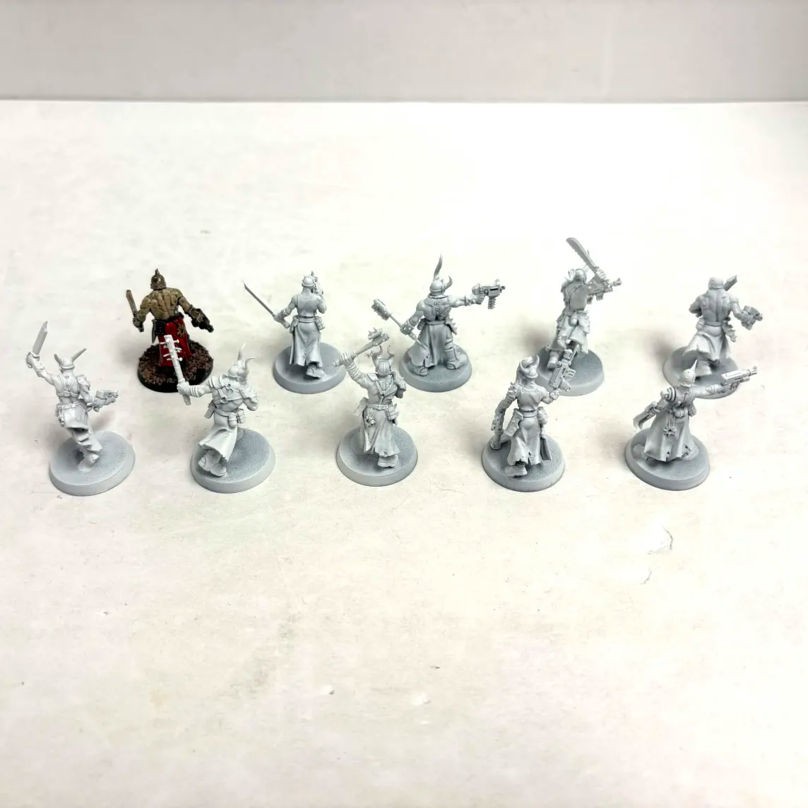 Chaos Space Marines: Chaos Cultists (Used)
