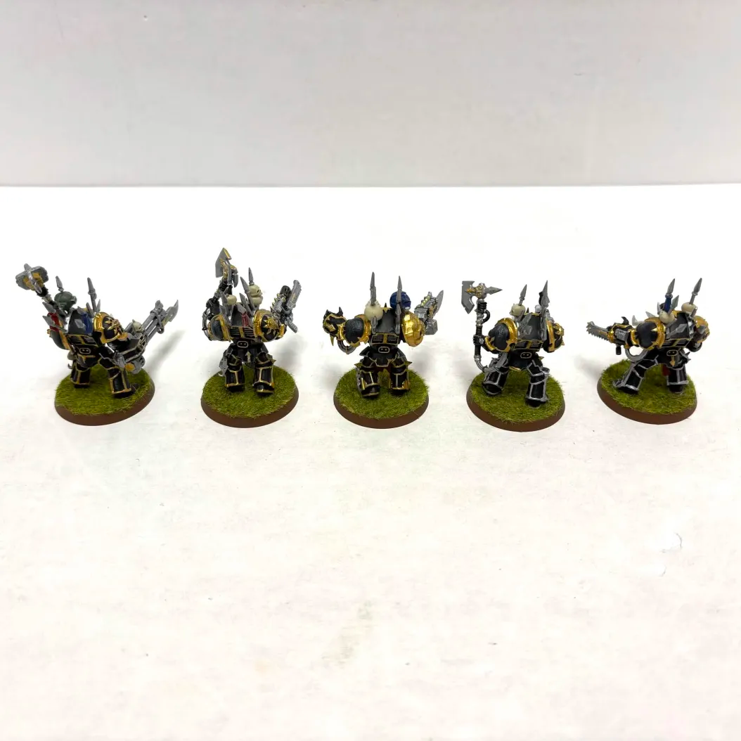 Chaos Space Marines: Chaos Terminators (4th Edition) (Used)