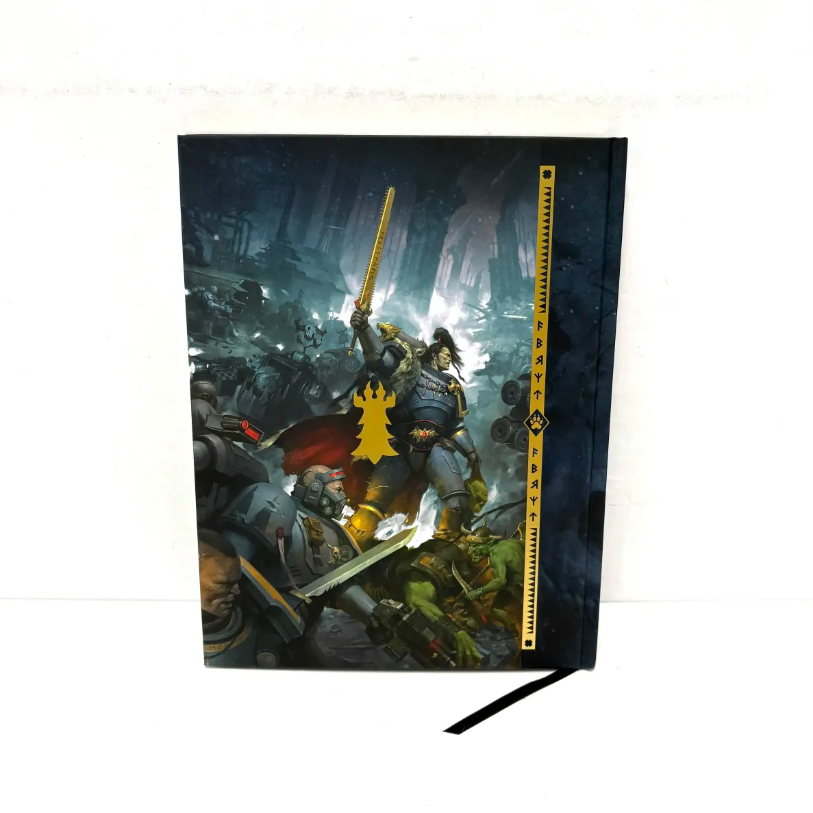 Templier Noir : Chapelain en armure Terminator (Occasion)