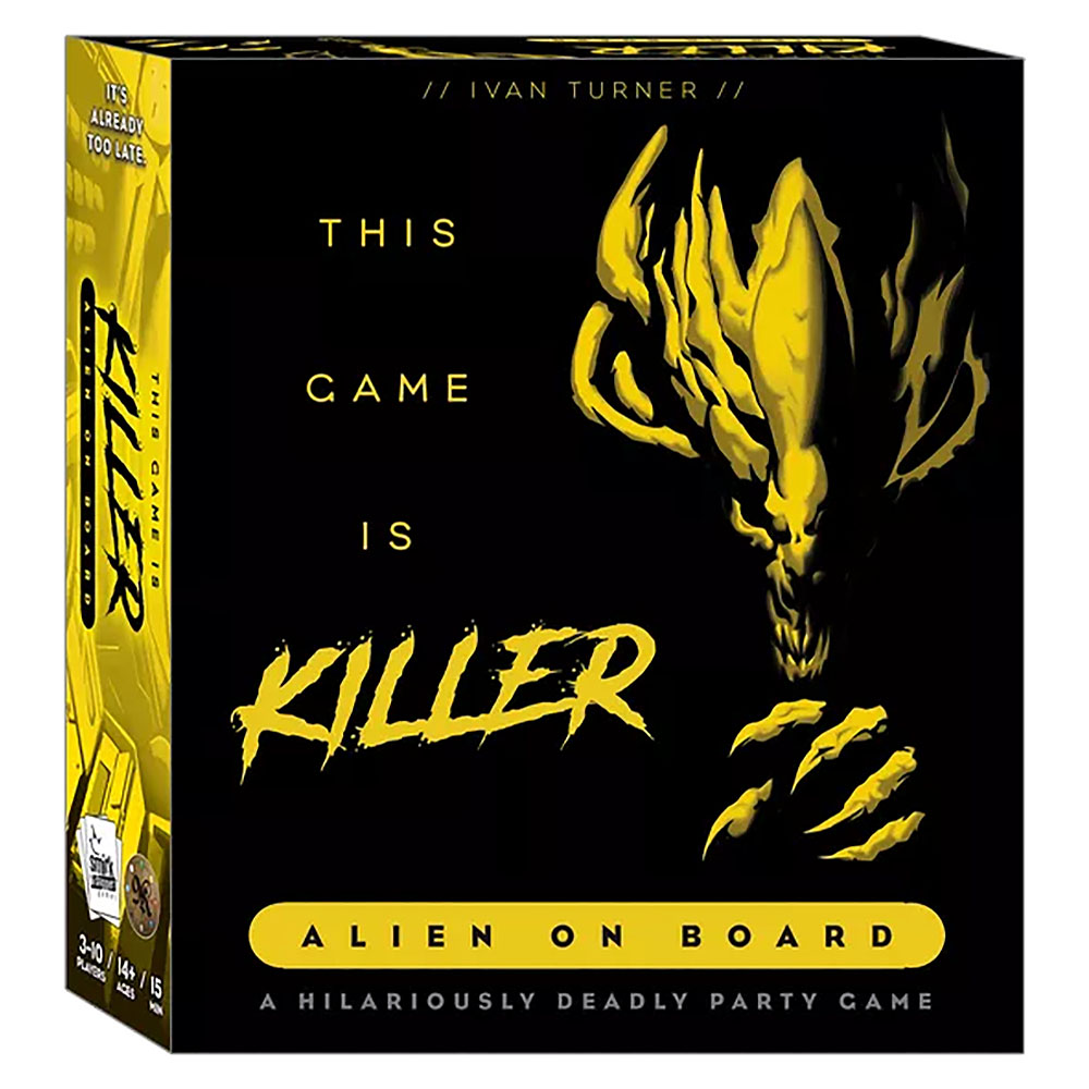 This Game is Killer: Alien on Board (English)