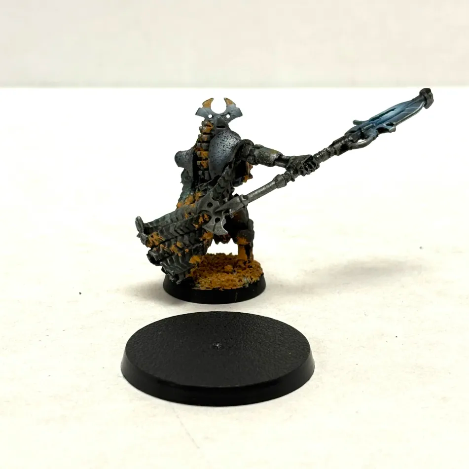 Necrons: Overlord With Resurrection Orb (2) (Used)